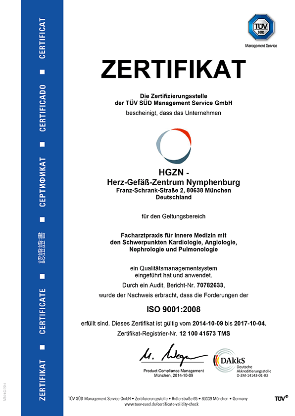 Zertifikat